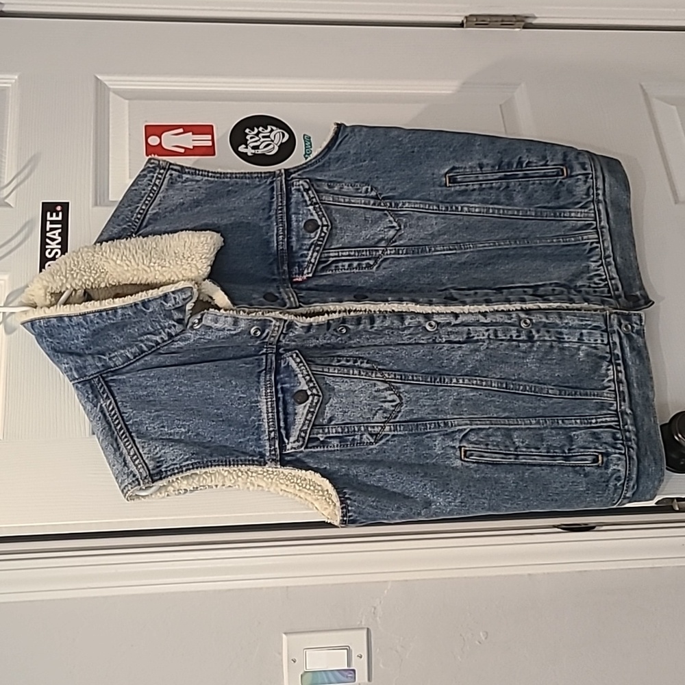 Levi Denim Vest
